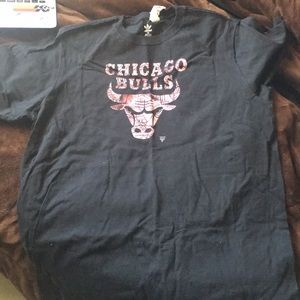 Adidas Chicago Bulls T - Shirt